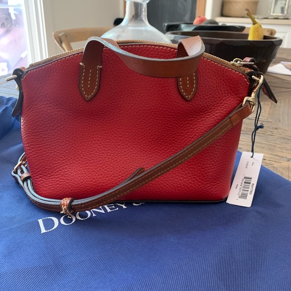 Dooney & Burke satchel - Picture 4 of 8